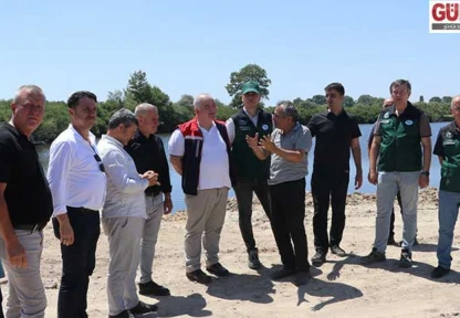 Sulama istasyonları incelendi