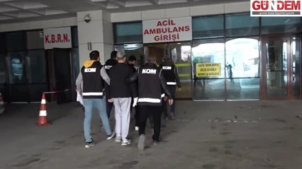 13 adrese yapılan eş zamanlı operasyonda 3 kişi tutuklandı