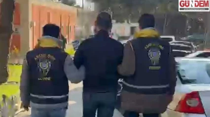 33 aranma kaydı bulunan şahıs polisten kaçamadı