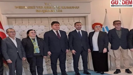 Abacı'nın Ankara temasları geleneksel sanatlara ışık tuttu