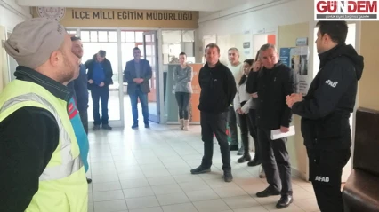 Afet Farkındalık Eğitimlerine devam ediyor
