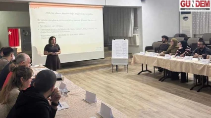 Afet ve Acil Durumlara Hazırlık Kapsamında PSD Eğitimi Düzenlendi