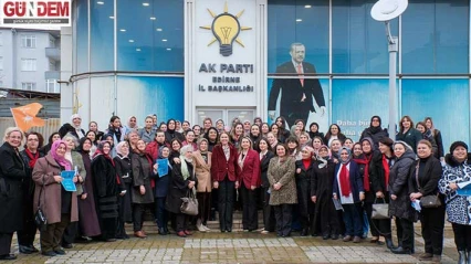AK Parti Edirne'de 'Köklerden Geleceğe' teşkilat çalıştayı düzenlendi