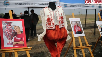 Asırlık renk, Trakya Üniversitesi'nde yeniden üretildi