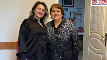 'Bana gülerler mi diye düşündüm ama cesaret ettim'