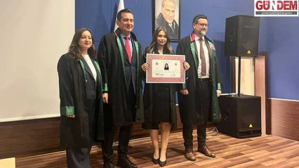 Baroda Avukatlık Yemini Heyecanı Yaşandı