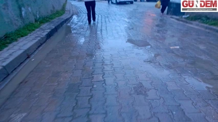 Belediye ekipleri arızaları gideremiyor