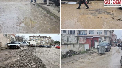 Belediyenin vaat süresi doldu, çalışmalar yerinde sayıyor...