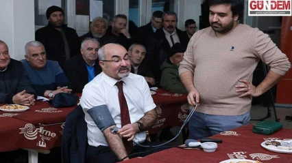 Bilim-halk buluşmasında hipertansiyon anlatıldı