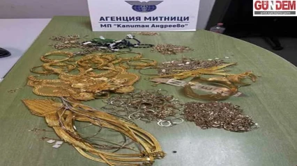 Bulgaristan Gümrüğünde Milyonluk Altın Kaçakçılığı Girişimi Engellendi