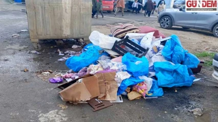 Çokalca Cami Sokak kaderine terk edildi