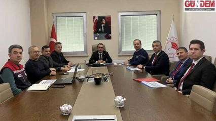 Düve Üretim Merkezi Projesi toplantısı