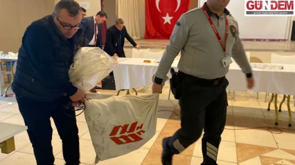 Edirne'de Çeltik Arazisi Kiralama İhalesinde Paralar Çuvallarla Taşındı