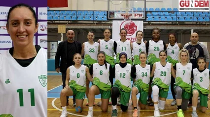 Edirne DSİ Spor Kulübü'nün 46 yaşındaki kaptanı Toker, azmi ve çalışkanlığıyla takdir topluyor