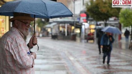 Edirne için gök gürültülü sağanak uyarısı