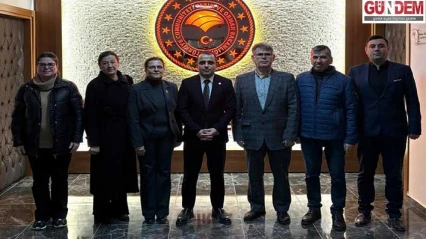 Edirne Tarım ve Orman Müdürü Köse'ye ziyaret