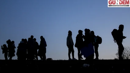 Edirne ve Kırklareli'nde 19 düzensiz göçmen yakalandı