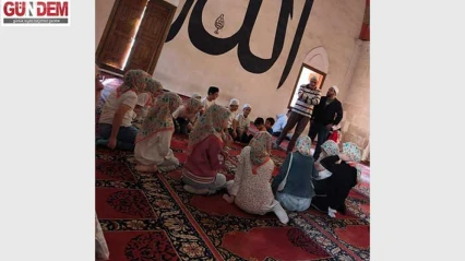 Edirneli Çocuklar 'Cami Çocuk Buluşması'nda Tarihle Buluştu