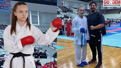 Edirneli genç karateci Hırvatistan'da Türkiye'yi temsil edecek