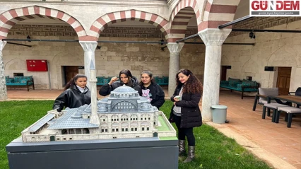 Edirneli öğrenciler Genç Ofis'i keşfetti