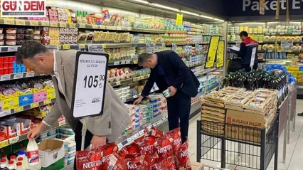 Ekipler güvenilir gıda için denetimleri sıklaştırdı