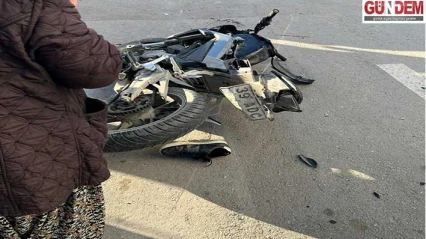 Feci Kaza 1 ağır yaralı