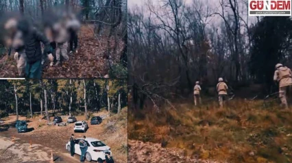 Göçmen kaçakçılığı ağı çökertildi