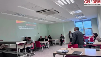 Güvenli çalışma kültürü Süloğlu'nda güçleniyor