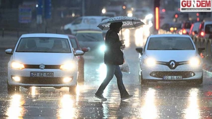 Hafta sonu yağış bekleniyor