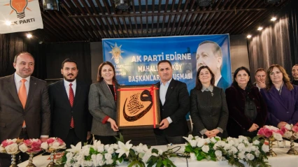 İba, 'Edirne'yi gönül gönüle ihya ediyoruz''