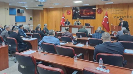 İl Genel Meclisi'nde 3 komisyon raporu görüşülüp karara bağlandı