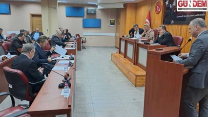 İl Genel Meclisi'nde 3 rapor görüşüldü