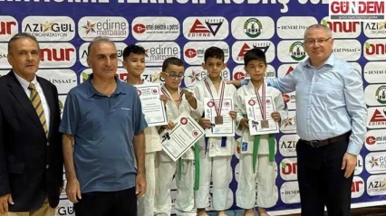 Judocular Edirne'de 6 ülke, 510 sporcu, tek yürek