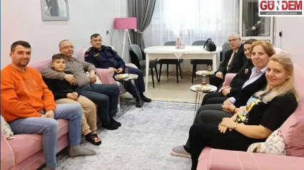 Kadripaşa ilkokulu öğrencisine destek buluşması