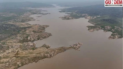 Kar ve sağanak Kayalıköy Barajı'nın doluluk oranı arttırdı