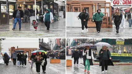 Kasım ayı bereketiyle geldi