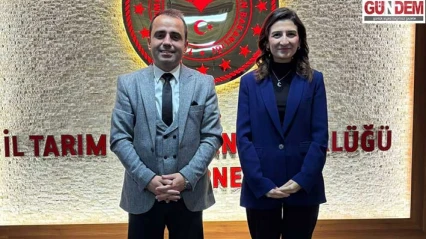 Kaymakam Merve Ayık, İslam Köse'yi ziyaret etti