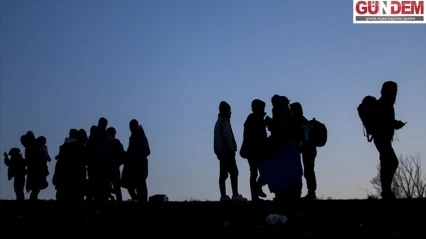 Kırklareli ve Edirne'de 12 düzensiz göçmen yakalandı