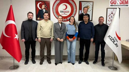 Kızılay Edirne'de yeni yönetim göreve başladı