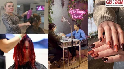 Kuaförlerden uyarı 'son güne bırakmayın'