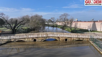 Meriç'te debi alarmı: İki günde üç kat artış