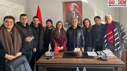 Muhtarlardan basına teşekkür ve kutlama