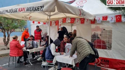 Plevne İlkokulu, Kızılay iş birliğiyle gönülleri ısıttı