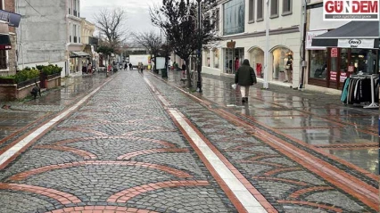 Sağanak Yağış Hayatı Olumsuz Etkiledi