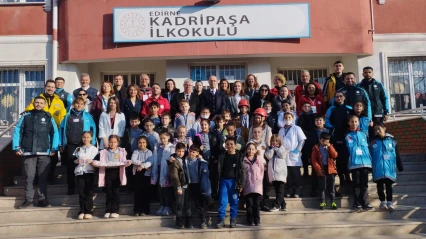 'Sağlıklı Çocuk, Sağlıklı Gelecek' Projesi başladı