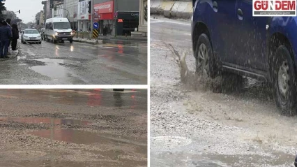 Şehrin kalbi çamur içinde: Edirne merkezde yol isyanı