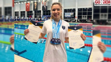 SEM Sporcusu Yurtsever'den altın değerinde rekor