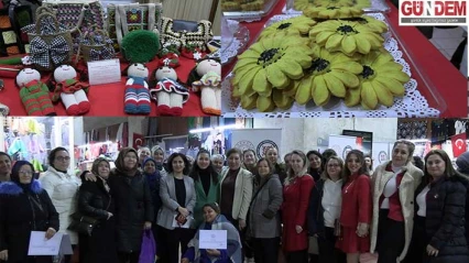 SODAM'dan üreten kadınlara sergi