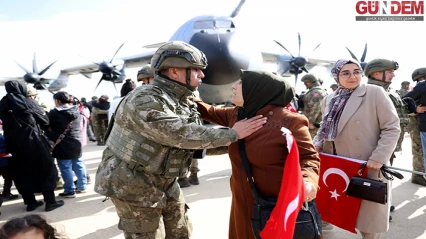 Steadfast Dart 2026 Tatbikatı'na katılacak birlikler Tekirdağ'dan uğurlandı