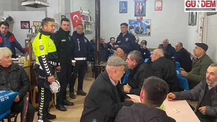 Suçların önlenmesi için Süloğlu Emniyet ekiplerinden farkındalık çalışması